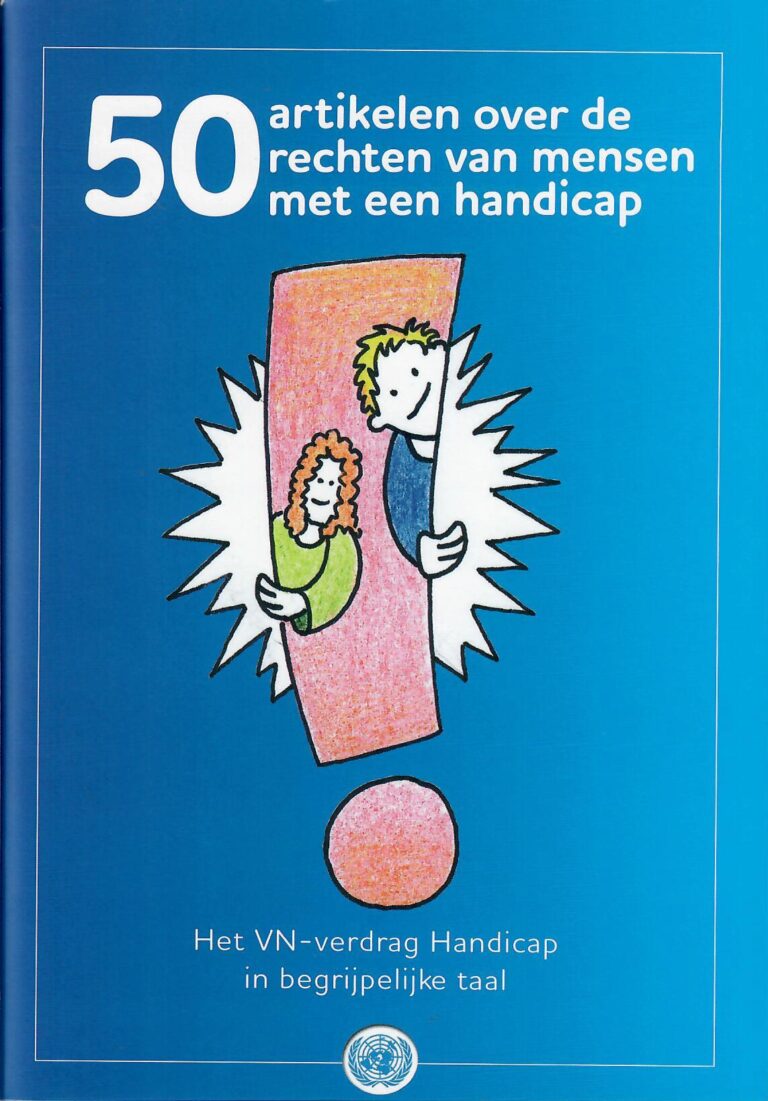 Boek: 50 Artikelen Over De Rechten Van Mensen Met Een Handicap - LFB